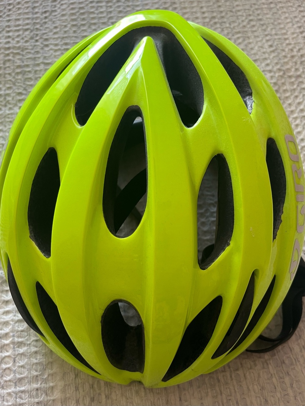Giro Neon Yellow Bike Helmet